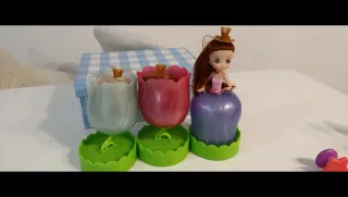 Lote 3 Muñecas Floraly Girls