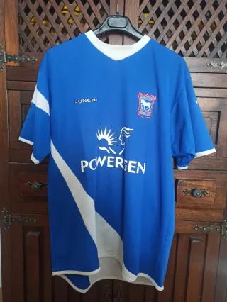 Camiseta Ipswich Town 2005-06