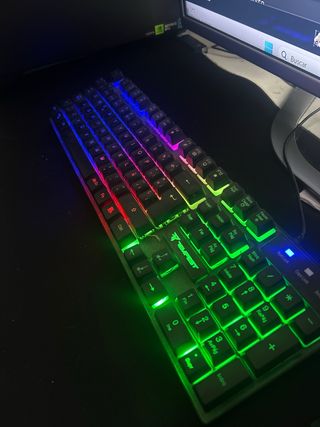 Ordenador MSI Gaming + logitech g29 + caja de camb