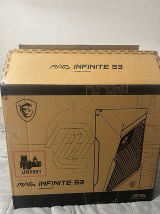 Ordenador MSI Gaming + logitech g29 + caja de camb