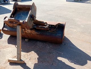 Cazo limpieza excavadora oscilante