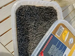 Grava para acuarios.