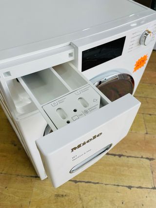 Lavadora Miele W1 TwinDos 9kg - Nueva