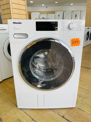 Lavadora Miele W1 TwinDos 9kg - Nueva