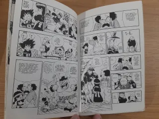 Tomo 1 serie blanca Dragon Ball