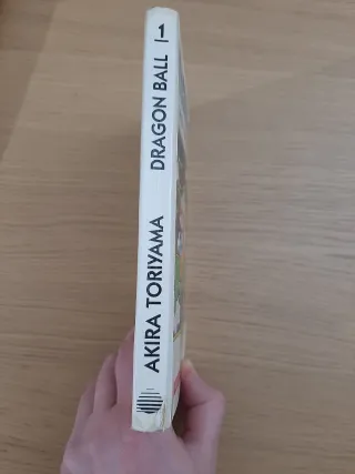 Tomo 1 serie blanca Dragon Ball