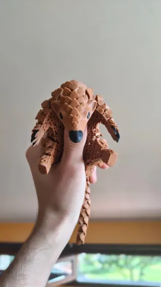 Juguete Pangolín Articulado