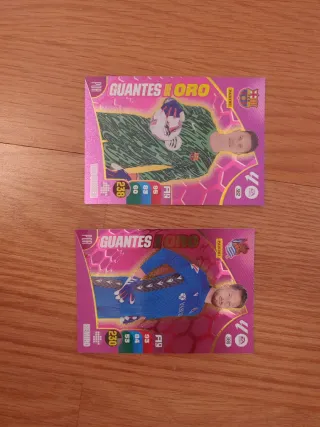 Colección Cartas Fútbol Panini