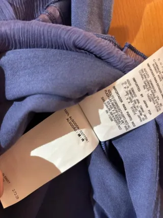 Camiseta Adolfo Dominguez tirante azul