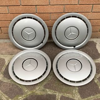 Set 4 Borchie Cerchi Mercedes 190 E