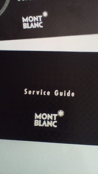 Tarjetero Mont Blanc Negro Unisex
