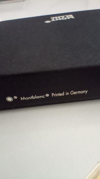 Tarjetero Mont Blanc Negro Unisex