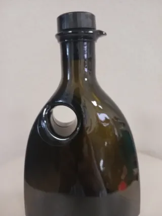 Aceitera de cristal diseño