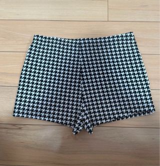 Shorts pata de gallo nuevos