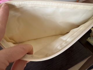 Neceser estampado étnico