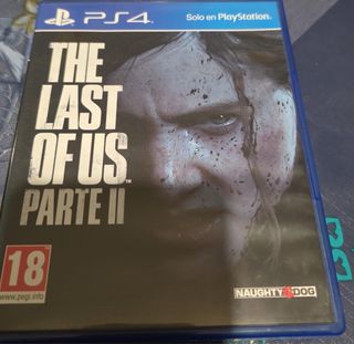 Juego PS4 The Last of Us Part II