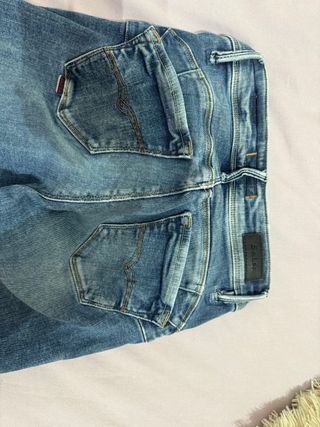 Pantalón vaquero Salsa azul