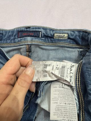 Pantalón vaquero Salsa azul