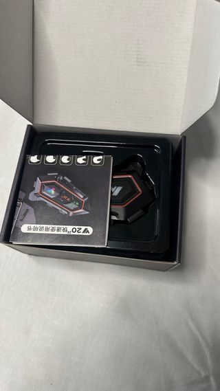 Intercomunicador Casco Moto Bluetooth V20 2x