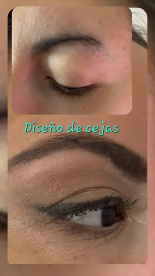 Extensiones de pestañas 4D con espigas