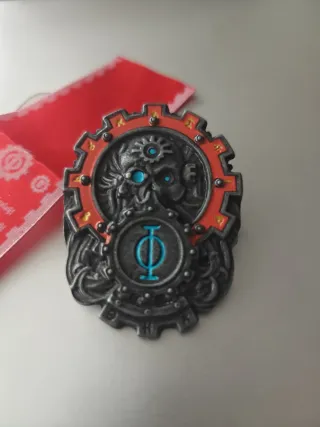 Sello Pureza Mechanicus Warhammer 40k