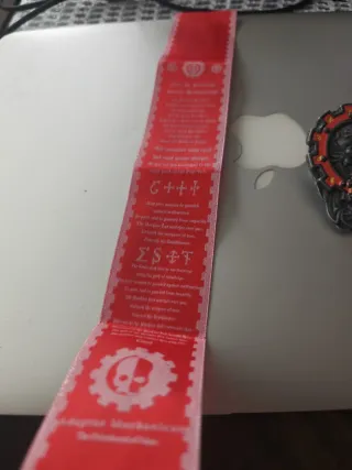 Sello Pureza Mechanicus Warhammer 40k