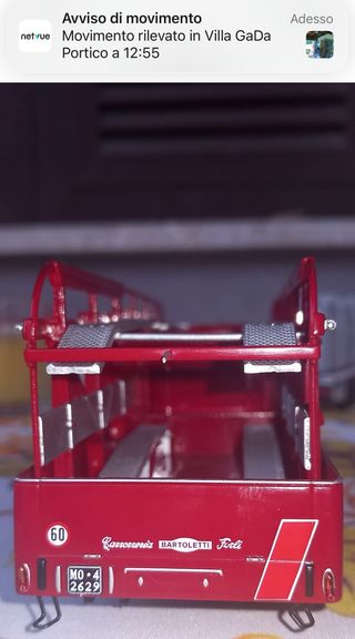 Camion Fiat 306 Bisarca Bartoletti Ferrari