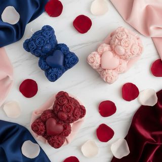 Set 3 Orsetti in Cera di Soia