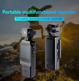 Cámara Deportiva 4K Giratoria 180°