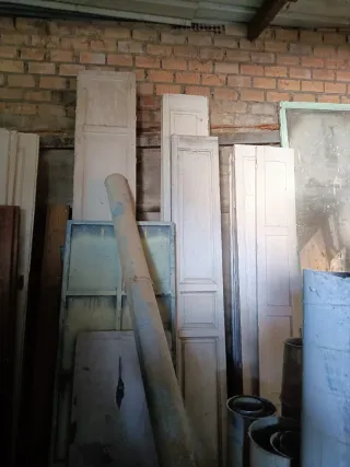 Puertas antiguas madera varias medidas