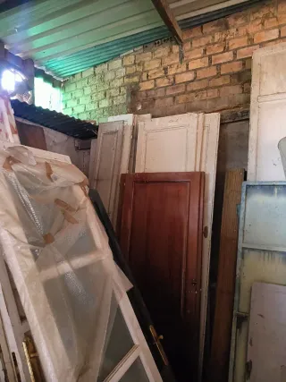 Puertas antiguas madera varias medidas