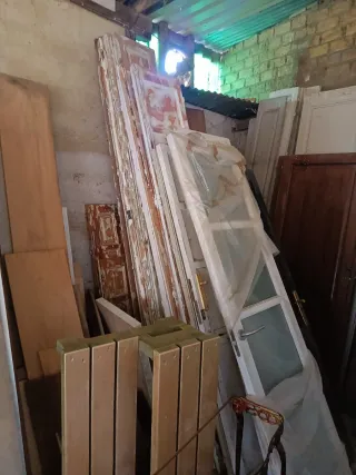 Puertas antiguas madera varias medidas