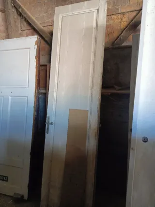 Puertas antiguas madera varias medidas