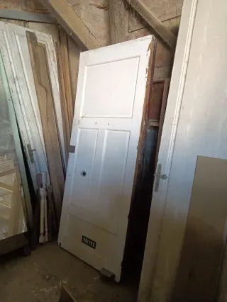 Puertas antiguas madera varias medidas