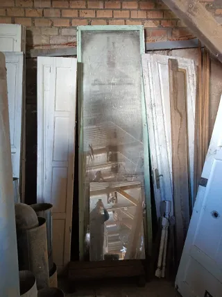 Puertas antiguas madera varias medidas