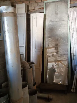 Puertas antiguas madera varias medidas