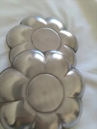 Vajilla antigua plata alpaca Alpadur fuente