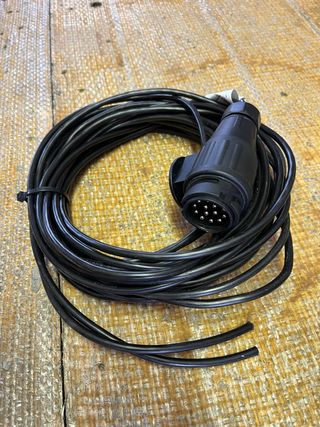 Cableado para remolque 13 pines y cinco metros.