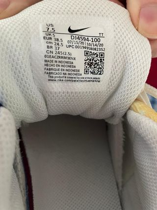 Zapatillas Nike Air Max 95 Talla 38.5