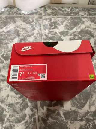 Zapatillas Nike Air Max 95 Talla 38.5
