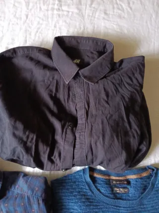 Lote Ropa Hombre Massimo Dutti