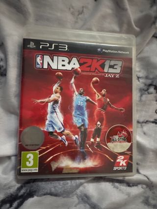 NBA 2K13 PS3 en Inglés