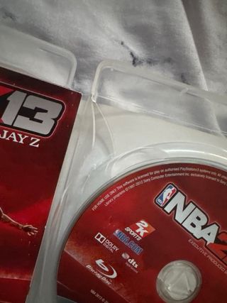 NBA 2K13 PS3 en Inglés