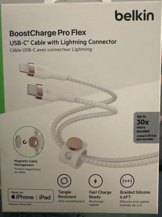 Cavo di ricarica rapida Belkin USB-C per iPhone