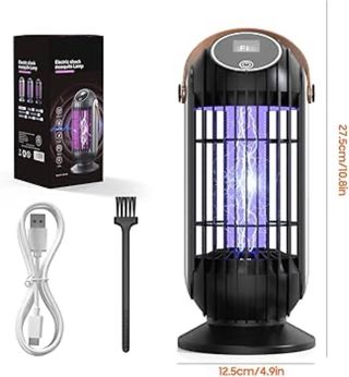 Zanzariera Elettrica USB UV Portatile