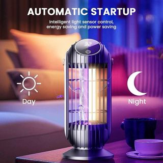 Zanzariera Elettrica USB UV Portatile