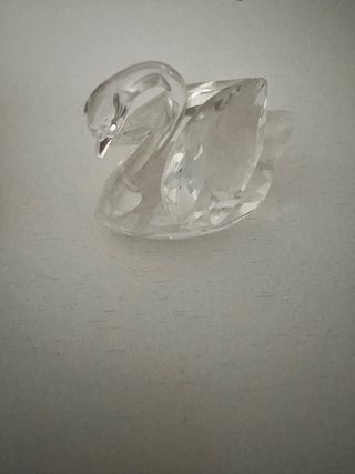 Figura Cisne Cristal Swarovski