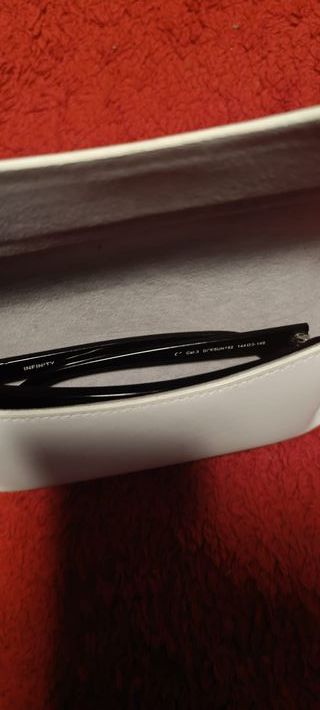 Gafas de sol Doctor Franklin Infinity Negras