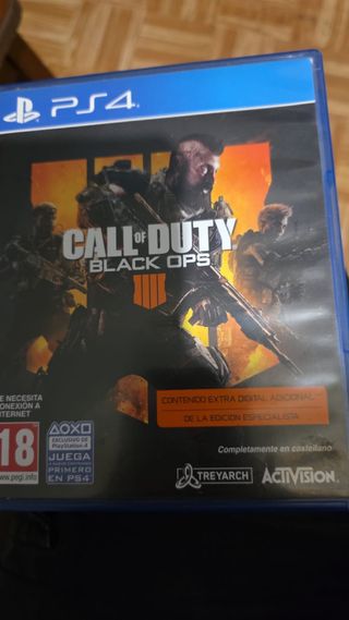 Call of Duty: Black Ops 4 PS4
