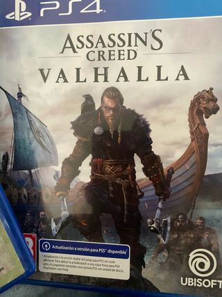 Assassin's Creed Valhalla PS4